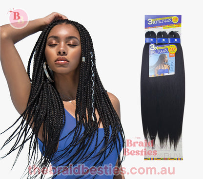 3 x RUWA 24" Braid
