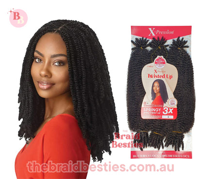 Outre Twisted Up 3x Springy Afro Twist 16"
