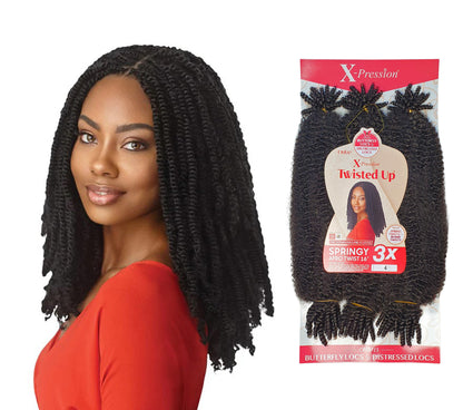 Outre Twisted Up 3x Springy Afro Twist 16"