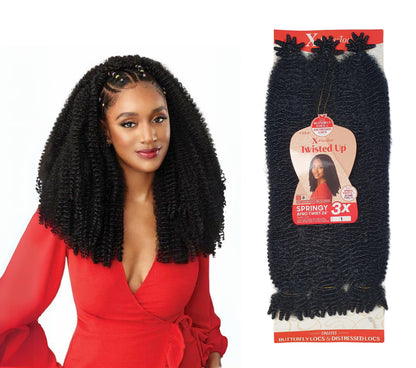 Outre Twisted Up 3x Springy Afro Twist 24"