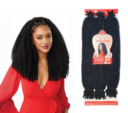 Outre Twisted Up 3x Springy Afro Twist 24"