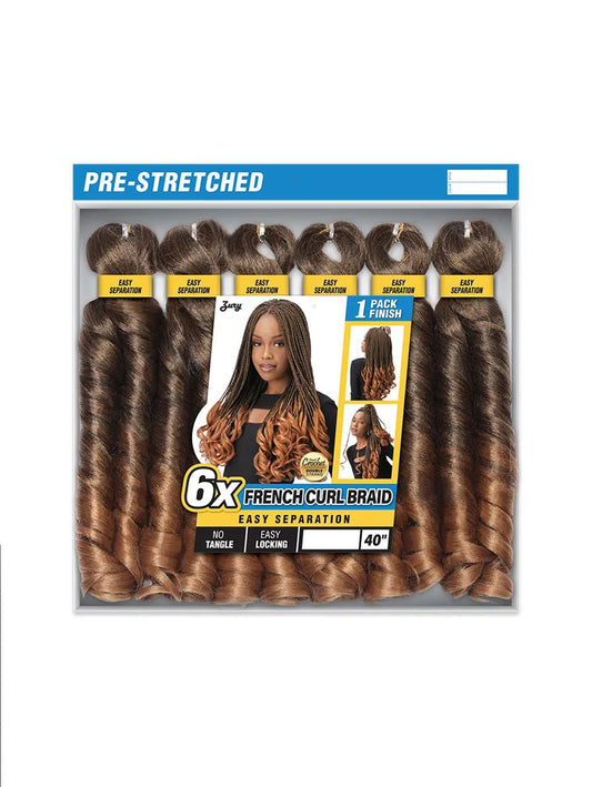 Zury 6x French Curl 40"