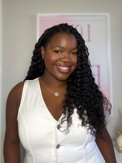 Zury Hollywood - 100% Human Hair (Miracle Knots) Crochet - Deep 18" Model Image Front