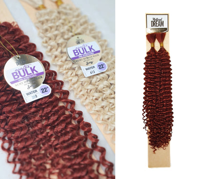 Human Hair Blend Braids Zury Natural Dream- Water Bulk 22"