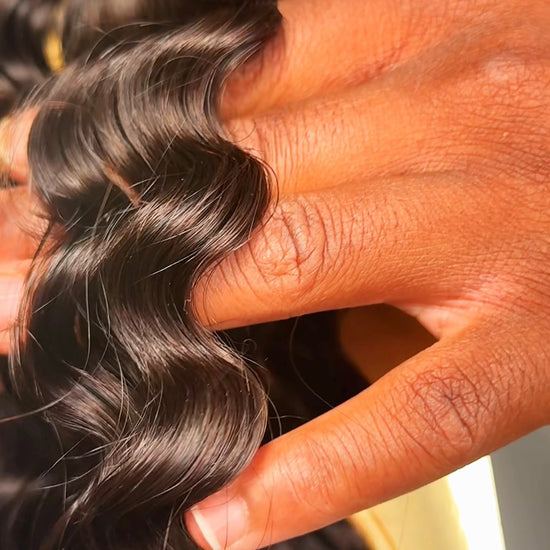 Zury Hollywood - 100% Human Hair (Miracle Knots) Crochet - Deep 18" Unboxing Video