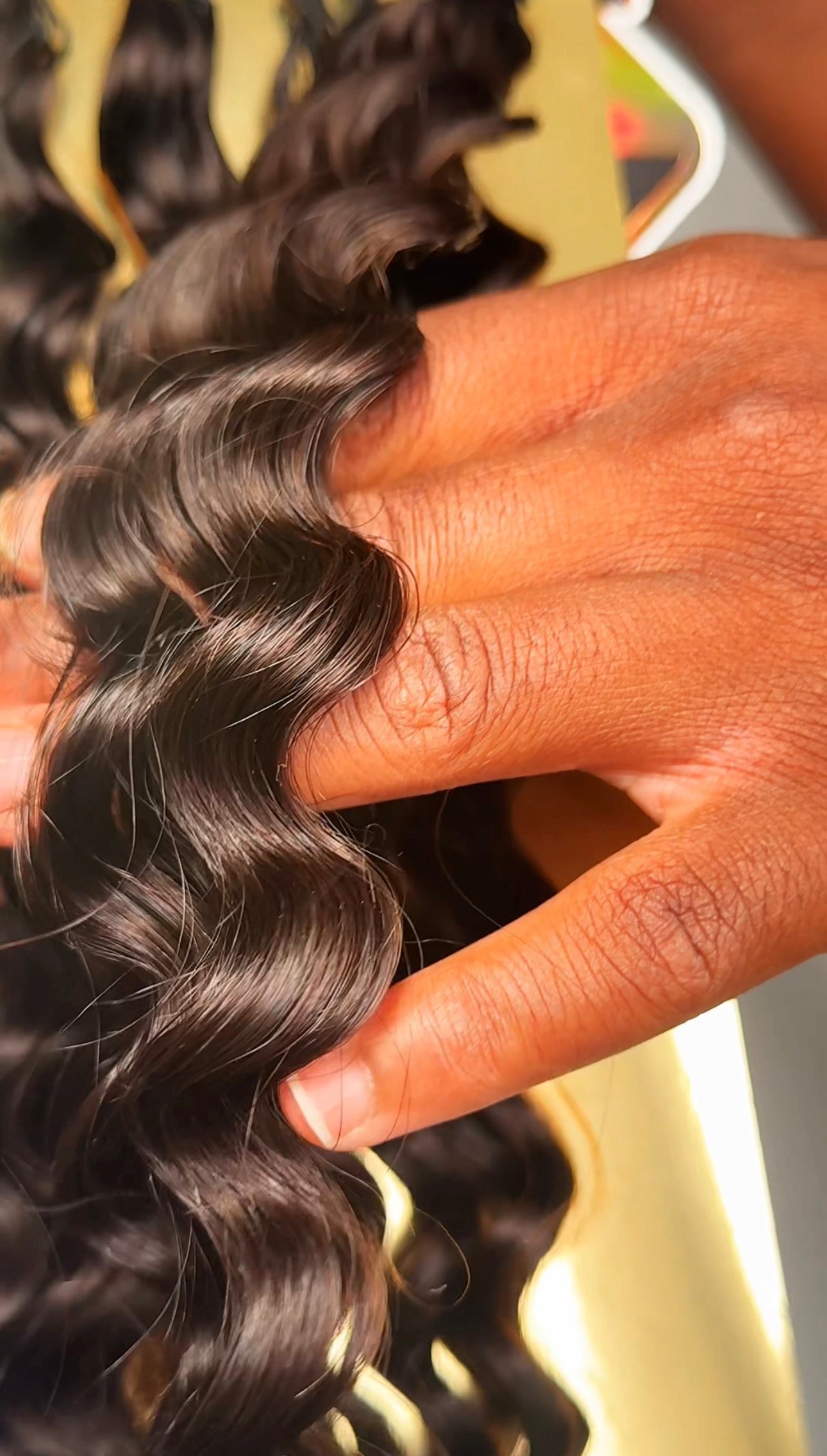 Zury Hollywood - 100% Human Hair (Miracle Knots) Crochet - Deep 18" Unboxing Video