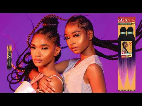 Sensationnel X-pression 48" Braid Video
