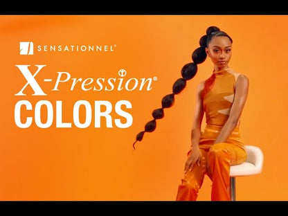 3 x X-Pression Pre-Stretched Braid 58"