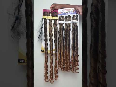 Bobbi Boss 28" French Curl Braid Unboxing