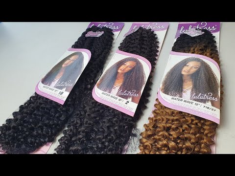 Lulutress Water Wave 18"