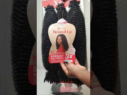 Outre Twisted Up 3x Springy Afro Twist 16"