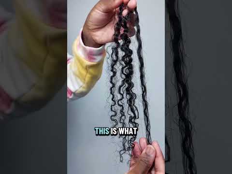 Outre Xpression 100% Human Hair (Miracle Knots) Feather Crochet - Burmese 12" (18")