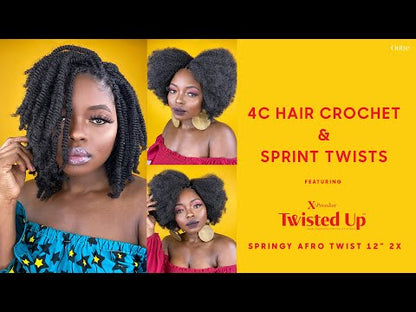 Outre Twisted Up 50" 3x Springy Afro Twist 16"